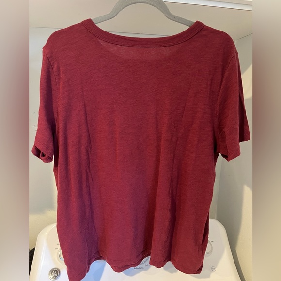 Maroon Tiger Graphic Tee - L - Picture 3 of 4